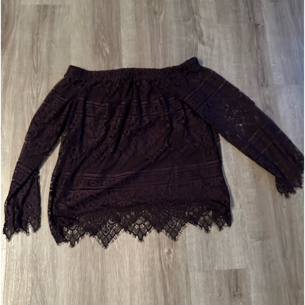 Off the shoulder blouse